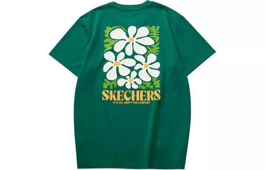 Skechers Футболка серии Sports Alliance унисекс Evergreen