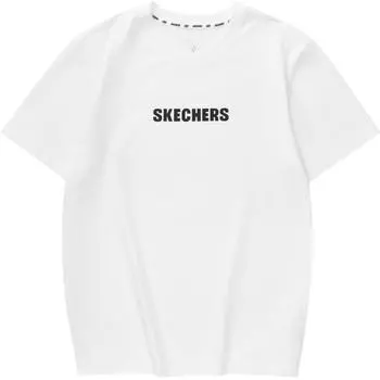 Skechers Футболка Sorona из коллекции Sports Lifestyle, унисекс, ярко-белая