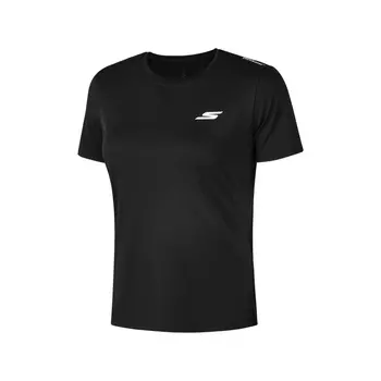 Skechers Футболка SS24 женская, карбоново-черная
