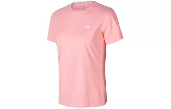 Skechers Футболка Technology Series Regular, женская, светло-розовая