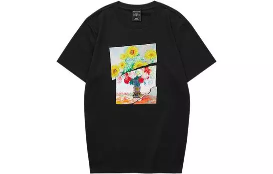 Skechers Футболка унисекс черные-0018