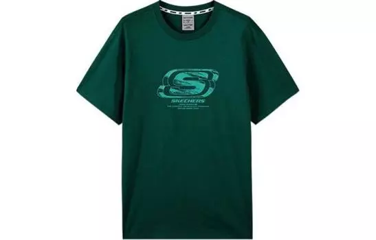 Skechers Футболка унисекс Garden Green