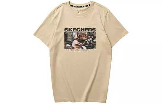 Skechers Футболка унисекс Irish Cream
