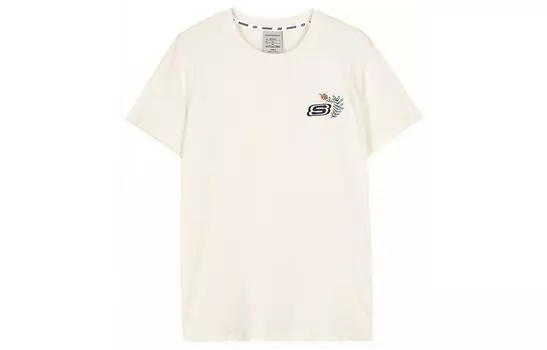 Skechers Футболка унисекс Marshmallow White