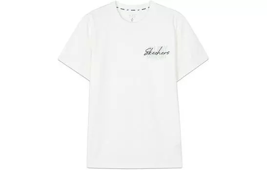 Skechers Футболка унисекс Marshmallow White