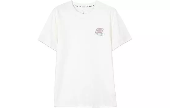 Skechers Футболка унисекс Marshmallow White