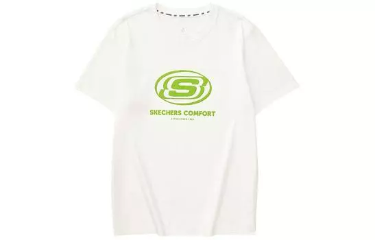 Skechers Футболка унисекс Marshmallow White