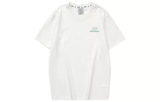 Skechers Футболка унисекс Marshmallow White SS23
