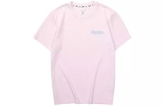 Skechers Футболка унисекс светло-розово-красная