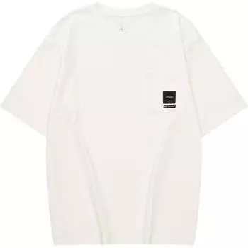 Skechers Футболка x XIAOHUANGREN LIANMINGKUAN AW24 унисекс Marshmallow White