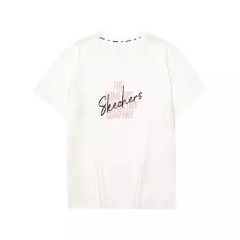 Skechers Футболка женская белые