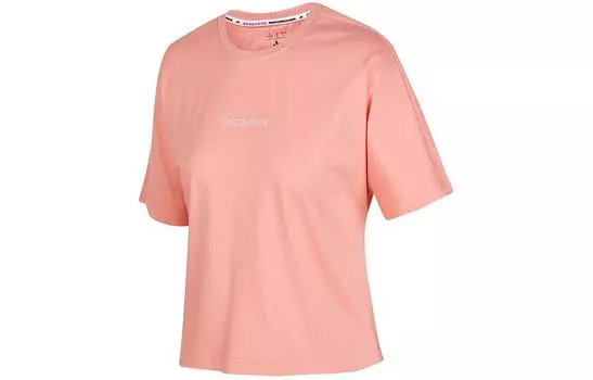 Skechers Футболка женская Candlelight Peach Pink
