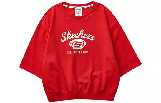 Skechers Футболка женская красные