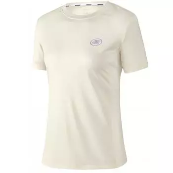 Skechers Футболка женская Marshmallow White