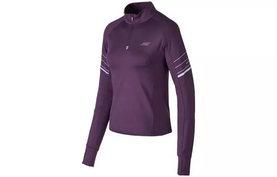 Skechers Футболка женская True Purple/03B4