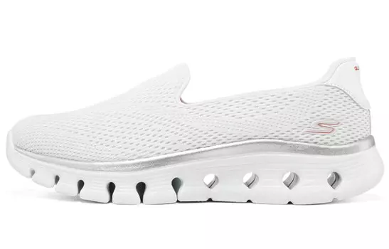 Skechers Glide Step Lifestyle Shoes Women's Low-top White