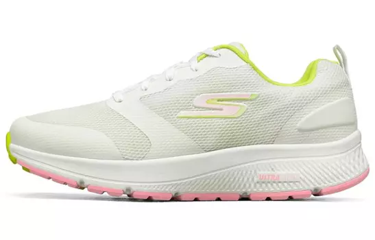 Кроссовки Skechers Go Run, светло-серый/желтый