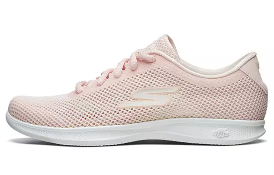 Skechers Go Step Lifestyle Shoes Women's Low-top Pink
