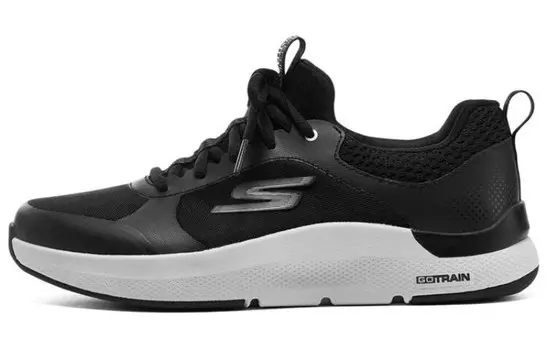 Skechers Go Train Lifestyle Shoes Women's Low-top Dark Gray