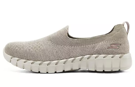 Skechers GO WALK 2 Lifestyle Shoes Women's Low-top Dark Taupe