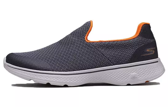 Skechers Go Walk 4 Lifestyle Shoes Men Low-top Gray