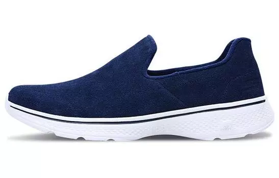Skechers Go Walk 4 Lifestyle Shoes Men Low-top Dark Blue/White