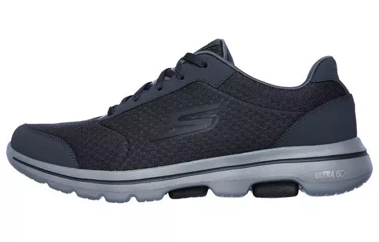 Skechers Go Walk 5 Lifestyle Shoes Men Low-top Gray