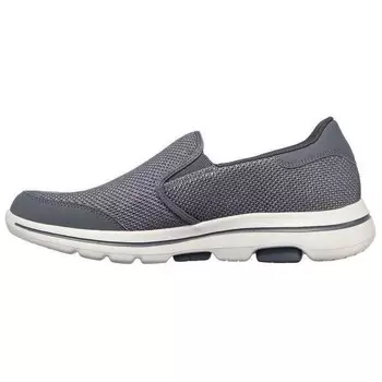 Skechers Go Walk 5 Lifestyle Shoes Men Low-top Gray