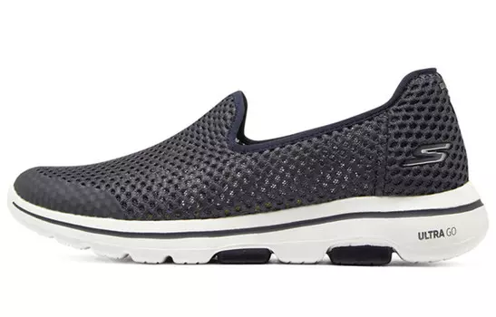 Skechers Go Walk 5 Lifestyle Shoes Men Low-top, серый