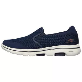 Skechers Go Walk 5 Lifestyle Shoes Men Low-top, синий