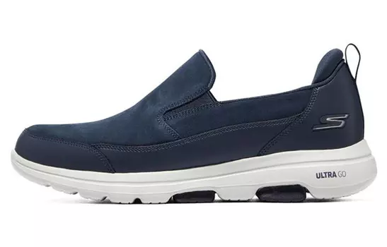 Skechers Go Walk 5 Lifestyle Shoes Men Low-top, синий