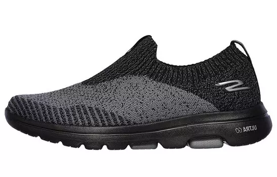 Skechers Go Walk 5 Lifestyle Shoes Men Low-top Black/grey