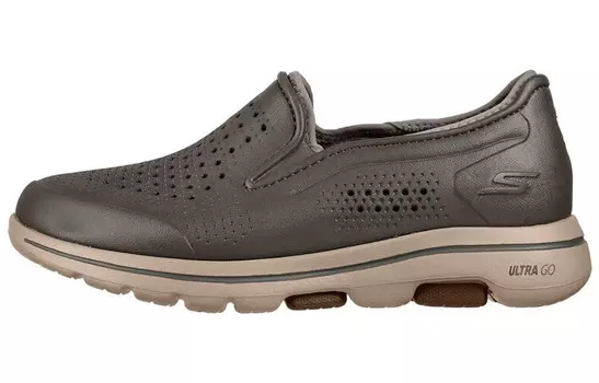 Skechers Go Walk 5 Lifestyle Shoes Men Low-top Palm Tree