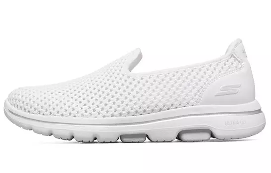 Skechers Go Walk 5 Lifestyle Shoes Women's Low-top White