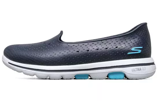 Skechers Go Walk 5 Lifestyle Shoes Women's Low-top Navy