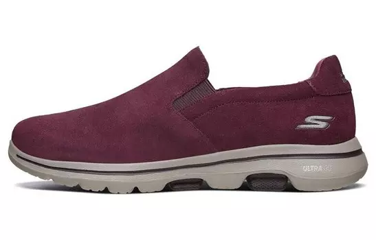 Skechers Go Walk 5 Lifestyle Shoes Women's Low-top Burgundy