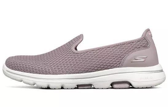 Skechers Go Walk 5 Lifestyle Shoes Women's Low-top Powder