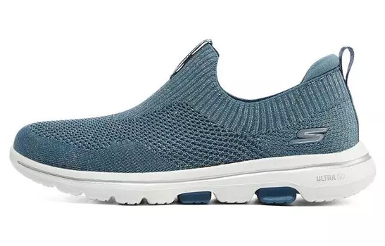 Skechers Go Walk 5 Lifestyle Shoes Women's Low-top Blue