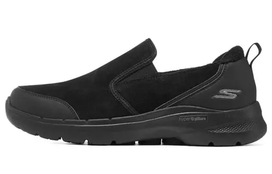 Skechers Go Walk 6 Lifestyle Shoes Men Low-top Black