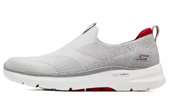 Skechers Go Walk 6 Lifestyle Shoes Men Low-top Gray
