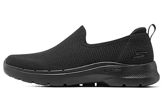 Skechers Go Walk 6 Lifestyle Shoes Men Low-top Black