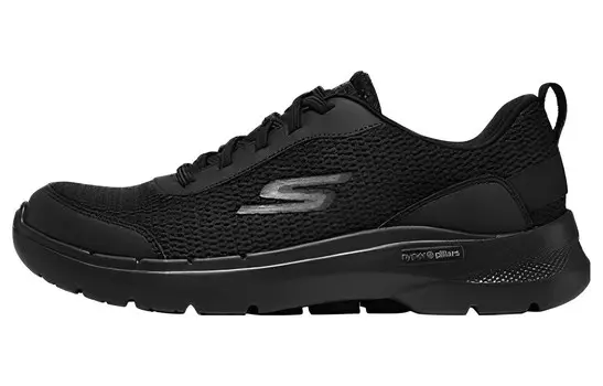 Skechers Go Walk 6 Lifestyle Shoes Men Low-top Black