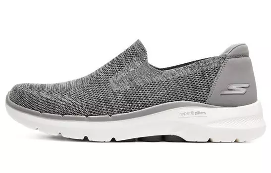 Skechers Go Walk 6 Lifestyle Shoes Men Low-top Gray