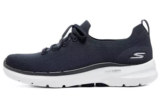 Skechers Go Walk 6 Lifestyle Shoes Men Low-top Navy