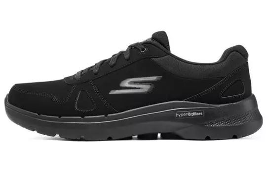 Skechers Go Walk 6 Lifestyle Shoes Men Low-top Black