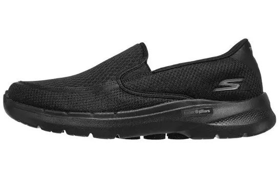 Skechers Go Walk 6 Lifestyle Shoes Men Low-top Black