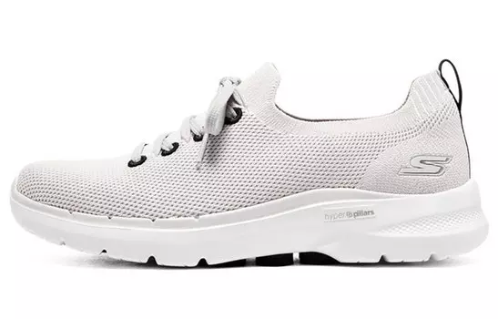 Skechers Go Walk 6 Lifestyle Shoes Men Low-top Beige