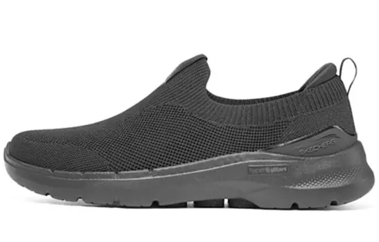 Skechers Go Walk 6 Lifestyle Shoes Men Low-top Black