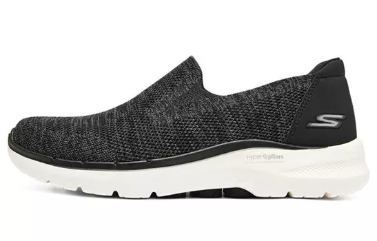 Skechers Go Walk 6 Lifestyle Shoes Men Low-top Black