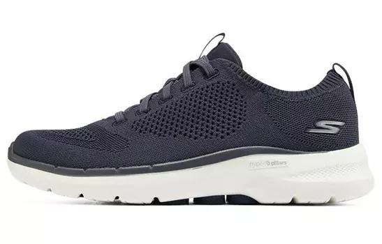 Skechers Go Walk 6 Lifestyle Shoes Men Low-top Navy